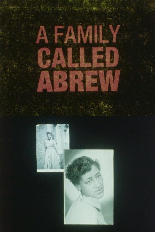 A Family Called Abrew 1992 official movie poster
