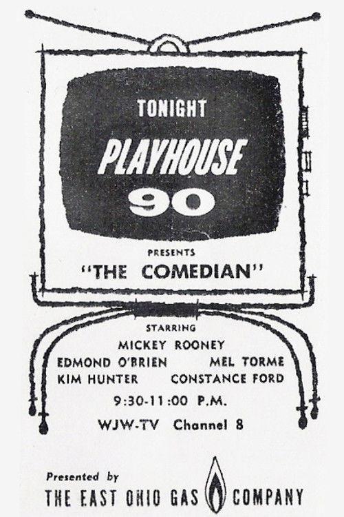 The Comedian 1957 official movie poster