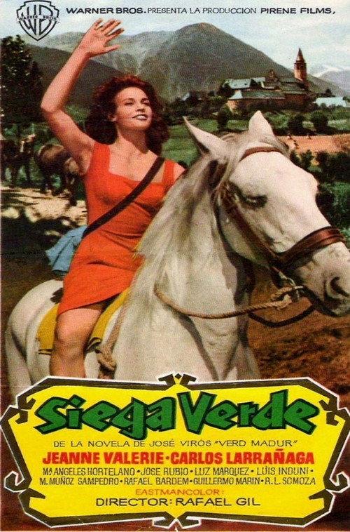 Siega verde 1961 official movie poster