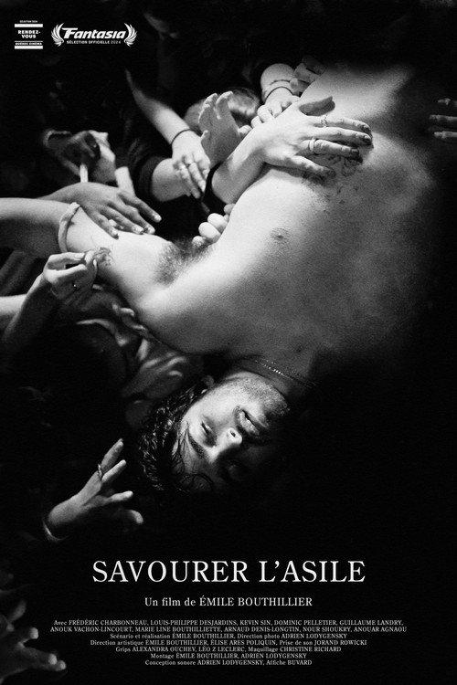 Savourer l'asile 2024 official movie poster
