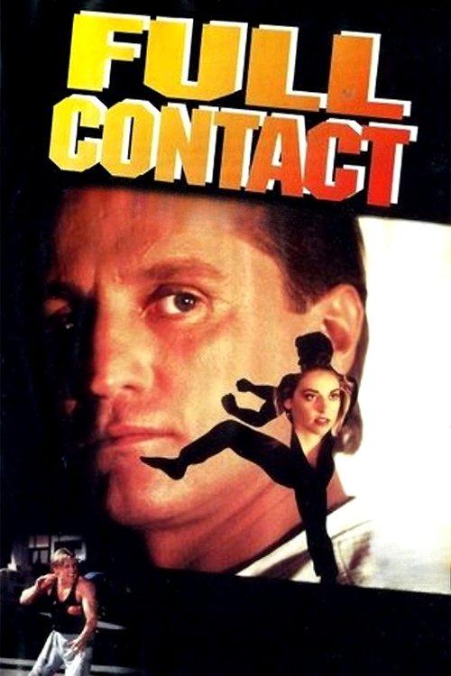 Full Contact 1993 official movie poster