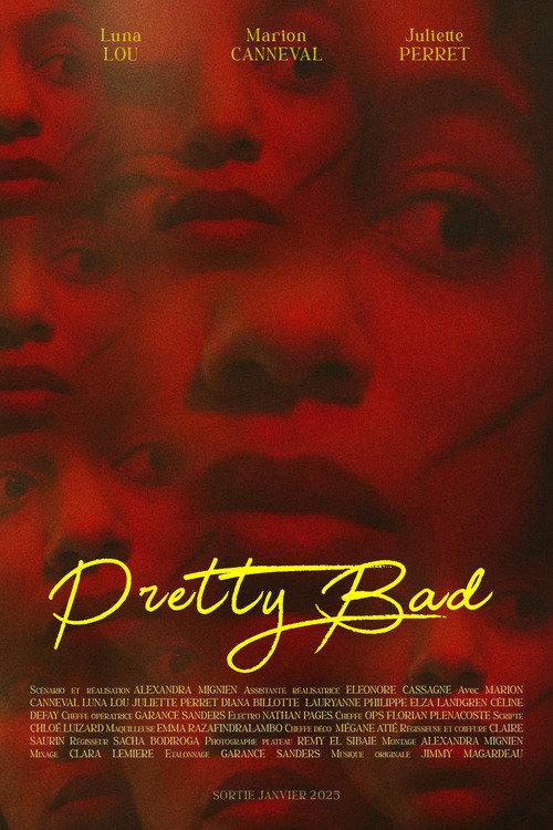 Pretty Bad 2025 official movie poster