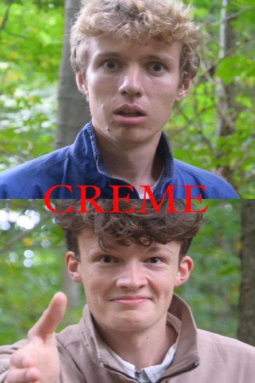 Creme 2021 official movie poster