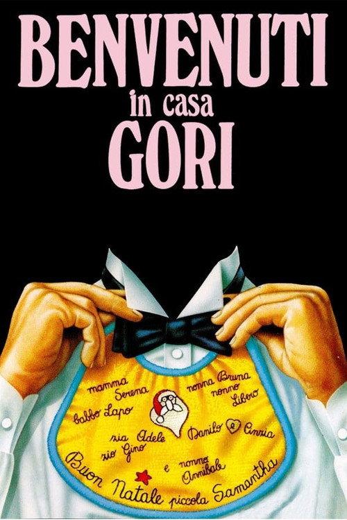 Benvenuti in casa Gori 1990 official movie poster
