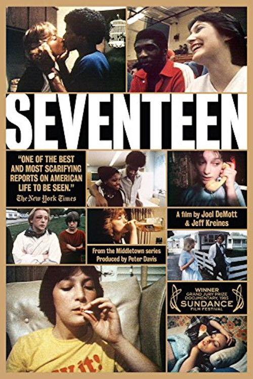 Seventeen 1983 official movie poster