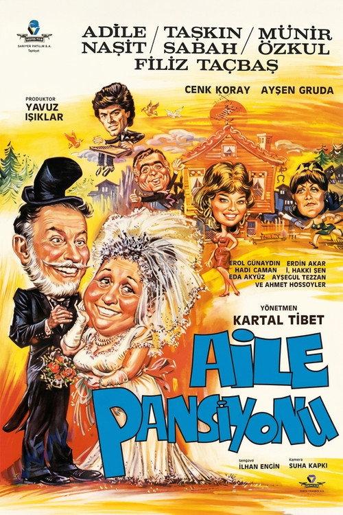 Aile Pansiyonu 1987 official movie poster
