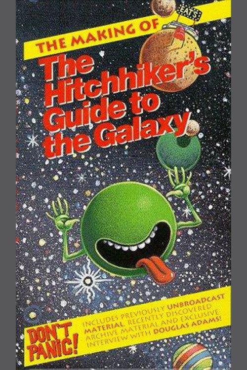 The Making of 'The Hitch-Hiker's Guide to the Galaxy' 1993 official movie poster