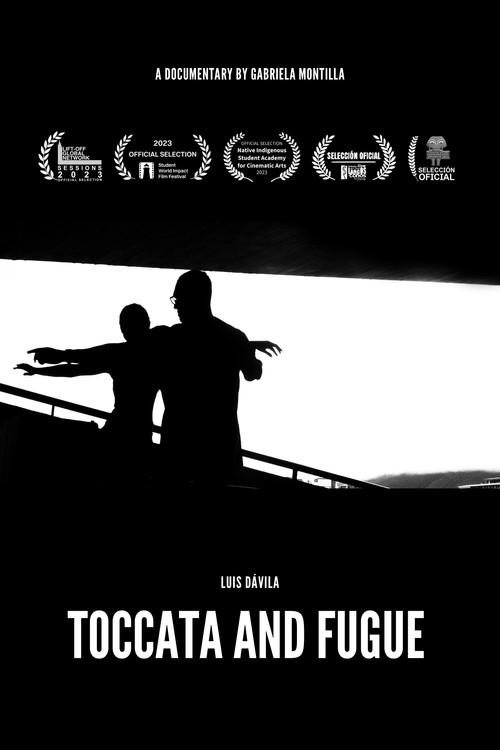 Toccata and Fugue 2022 official movie poster