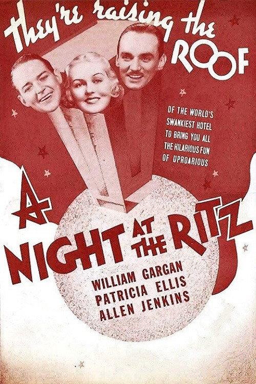 A Night at the Ritz 1935 official movie poster