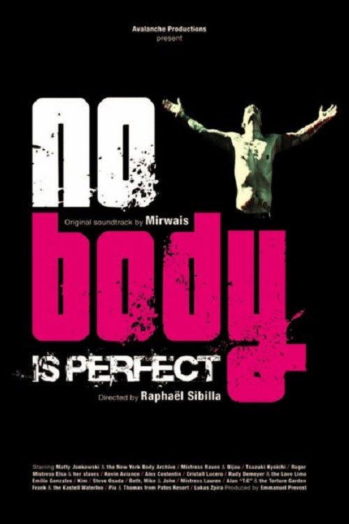No Body Is Perfect 2006 official movie poster