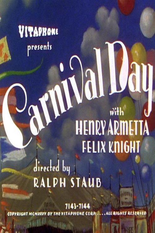 Carnival Day 1936 official movie poster