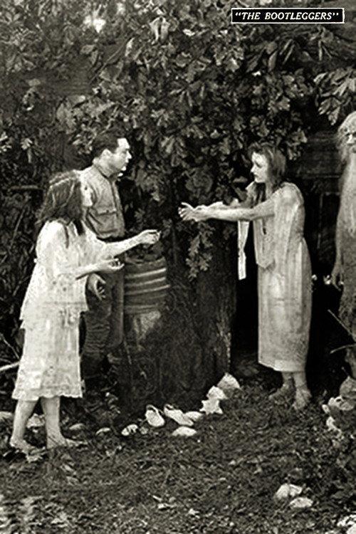 The Bootleggers 1922 official movie poster