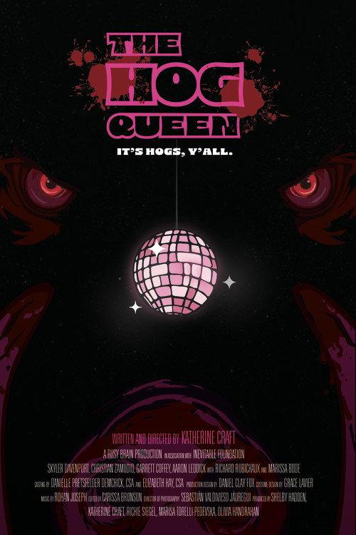 The Hog Queen 2026 official movie poster