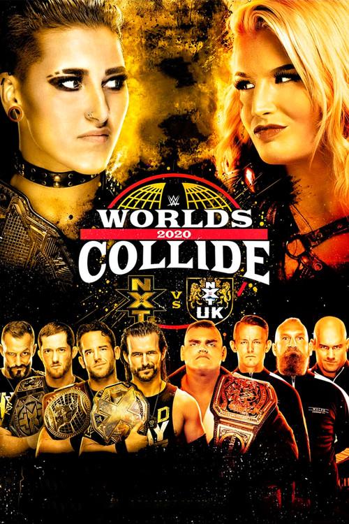 WWE Worlds Collide NXT vs. NXT UK 2020 official movie poster
