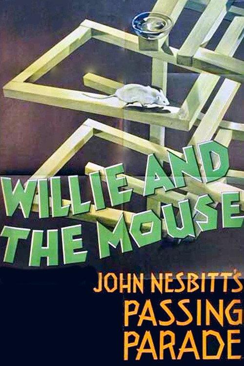 Willie and the Mouse 1941 official movie poster