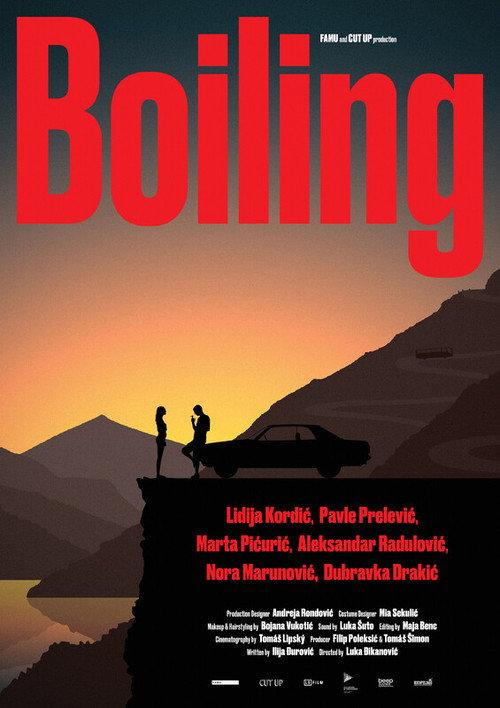 Boiling 2023 official movie poster