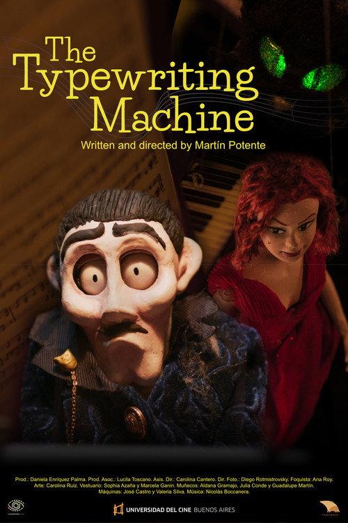 The Typewriting Machine 2020 official movie poster