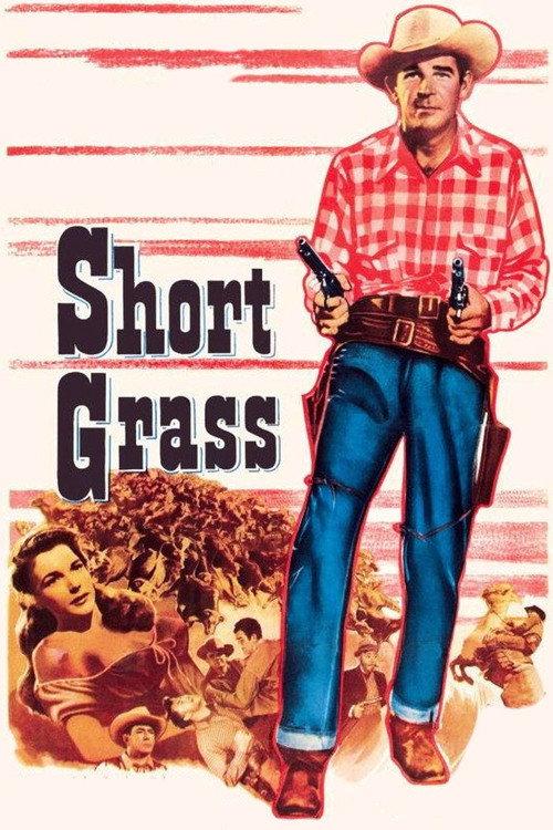 Short Grass 1950 official movie poster