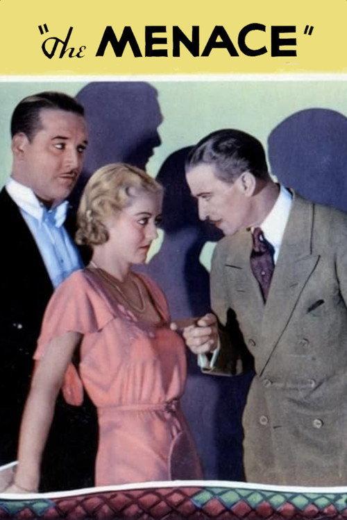 The Menace 1932 official movie poster