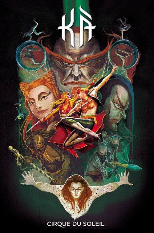 Cirque du Soleil: KÀ 2007 official movie poster
