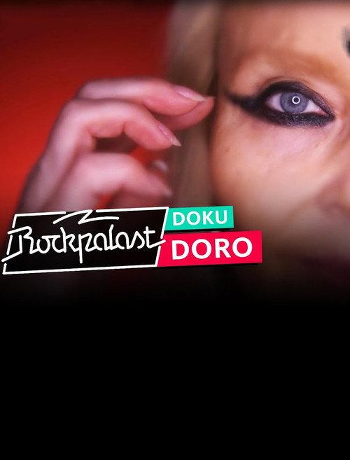 Doro - The Queen of Metal 2021 official movie poster