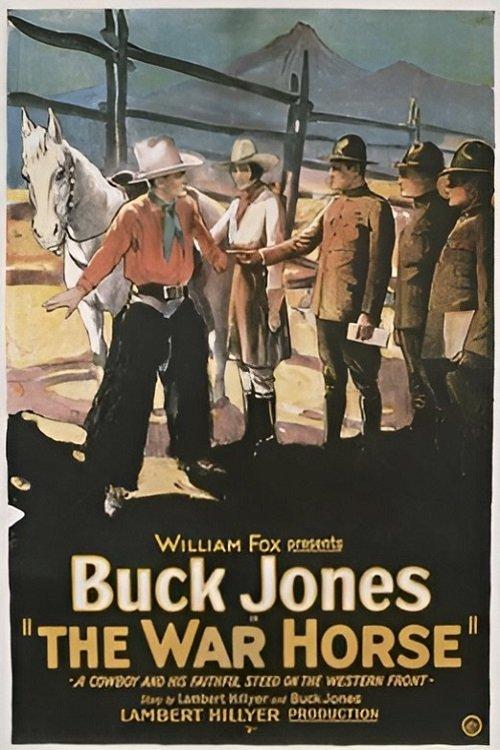 The War Horse 1927 official movie poster
