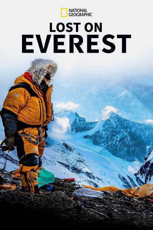 Lost on Everest 2020 official movie poster