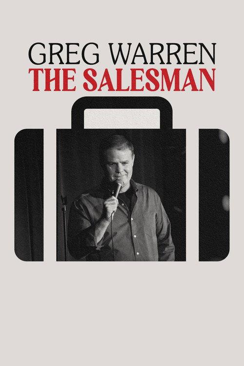 Greg Warren: The Salesman 2023 official movie poster