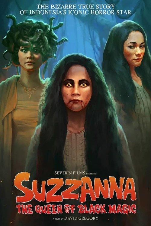 Suzzanna: The Queen of Black Magic 2024 official movie poster