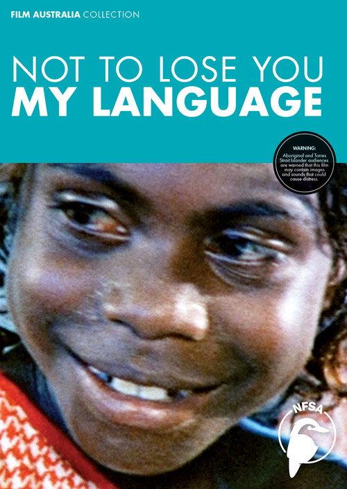 Not to Lose You, My Language 1975 official movie poster