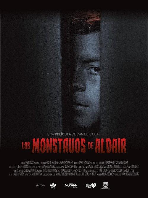Los monstruos de Aldair 2023 official movie poster