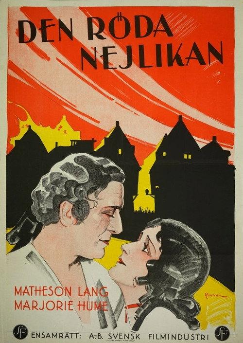 The Triumph of the Scarlet Pimpernel 1928 official movie poster