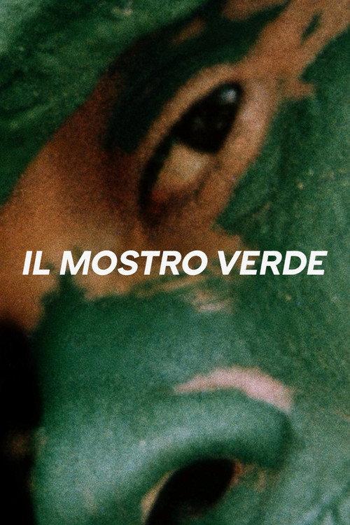 Il mostro verde 1967 official movie poster