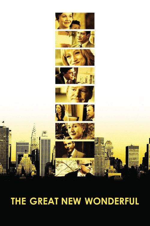 The Great New Wonderful 2005 official movie poster