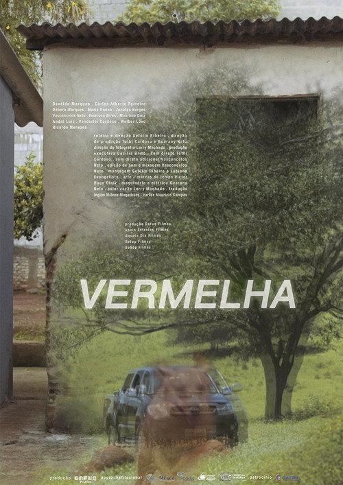 Vermelha 2019 official movie poster