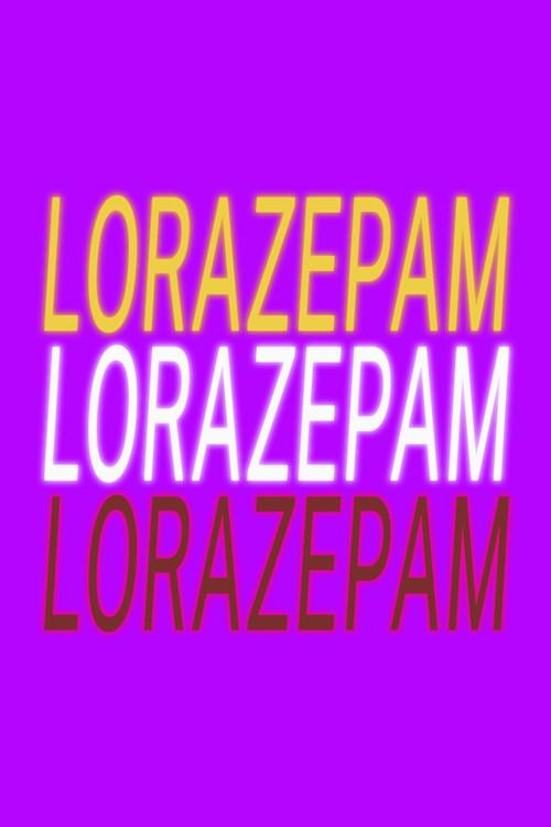 Lorazepam 2026 official movie poster