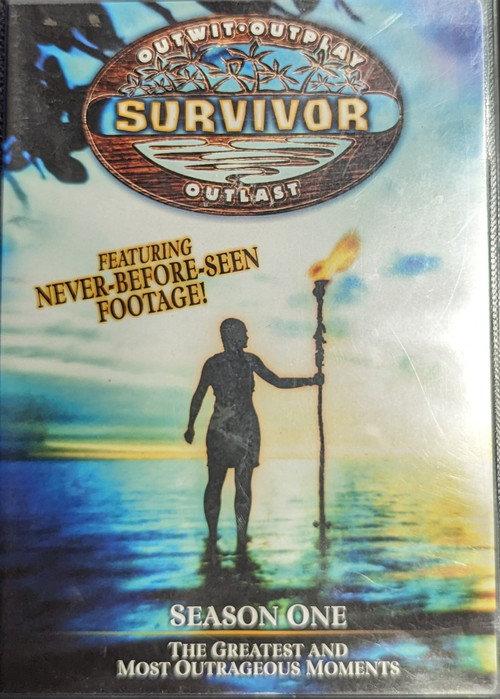 Survivor - Season One: The Greatest and Most Outrageous Moments 2001 official movie poster