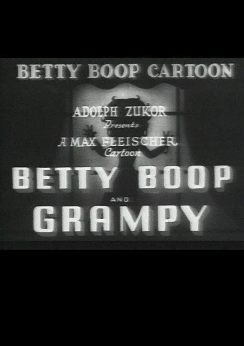 Betty Boop and Grampy 1935 official movie poster