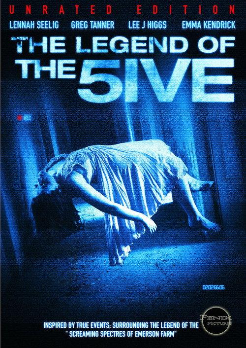 The Legend of the 5ive 2013 official movie poster