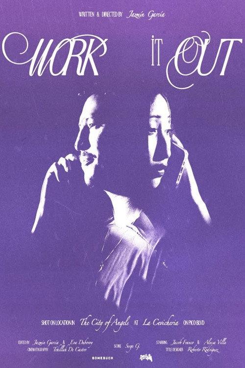 Work It Out 2023 official movie poster
