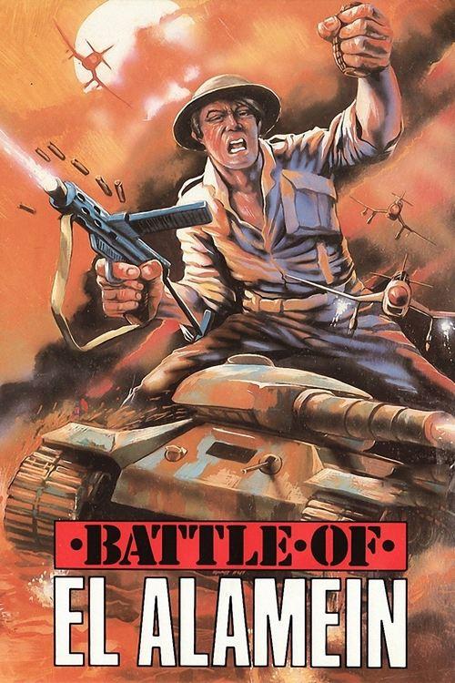 The Battle of El Alamein 1969 official movie poster
