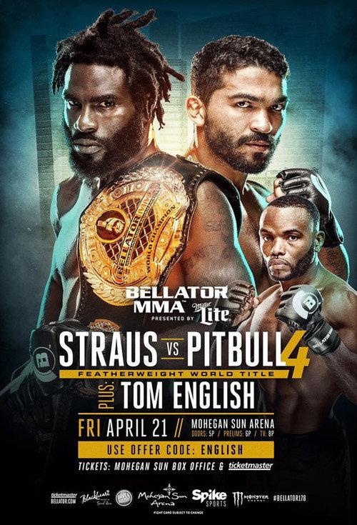 Bellator 178: Straus vs. Pitbull 4 2017 official movie poster