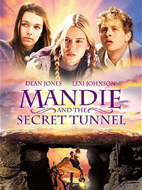 Mandie and the Secret Tunnel 2009 official movie poster