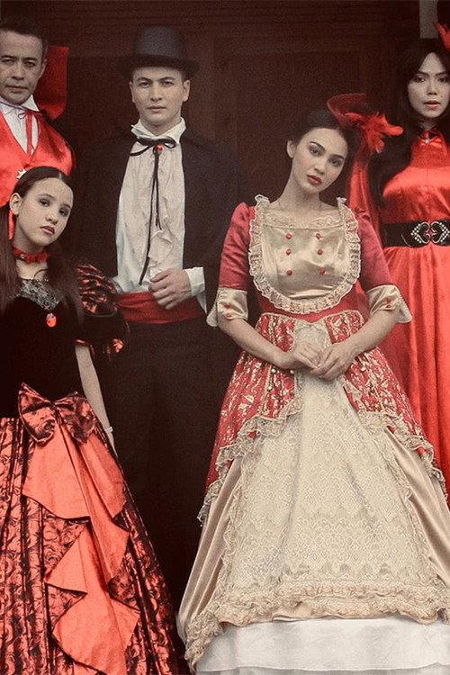 Vampire Masuk Kampung 2022 official movie poster