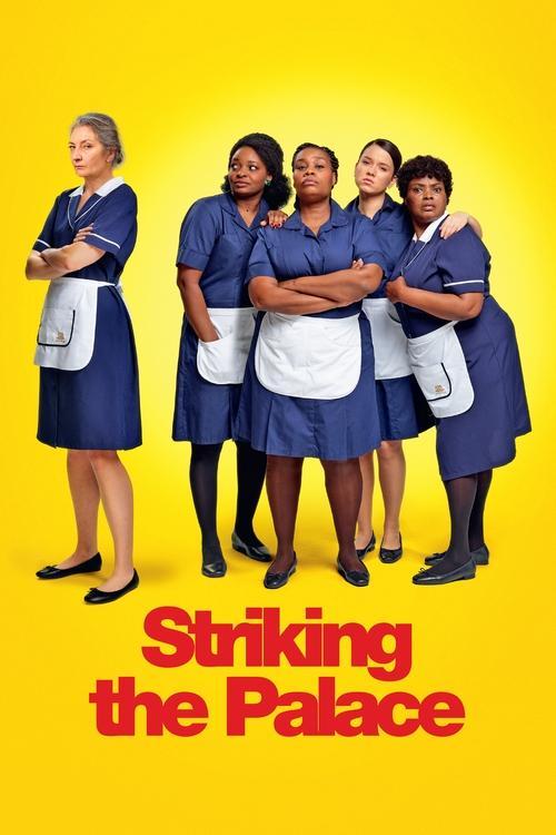 Striking The Palace 2024 official movie poster