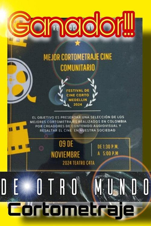 De otro mundo 2023 official movie poster