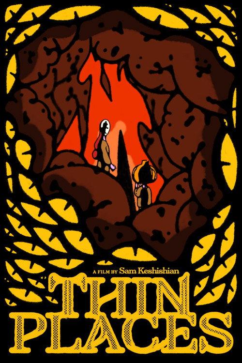 Thin Places 2026 official movie poster
