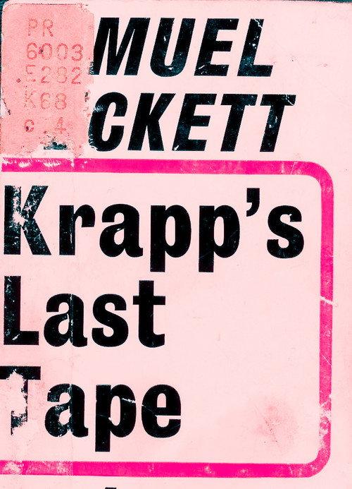 Krapp's Last Tape 1972 official movie poster