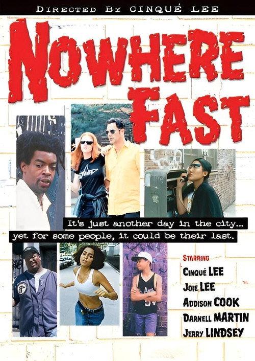 Nowhere Fast 1996 official movie poster