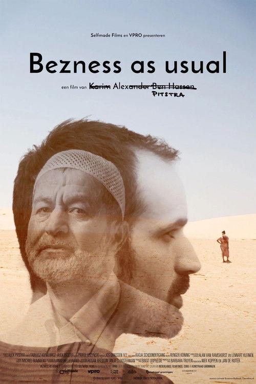 Bezness as Usual 2016 official movie poster